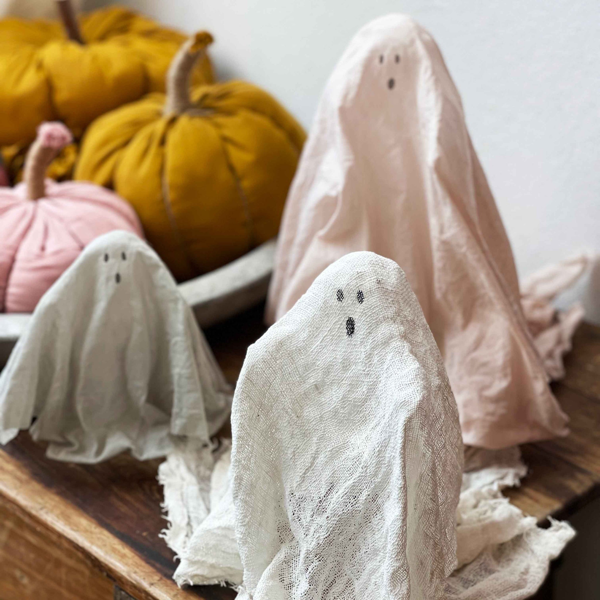 Fabric Ghost Tutorial "step by step"