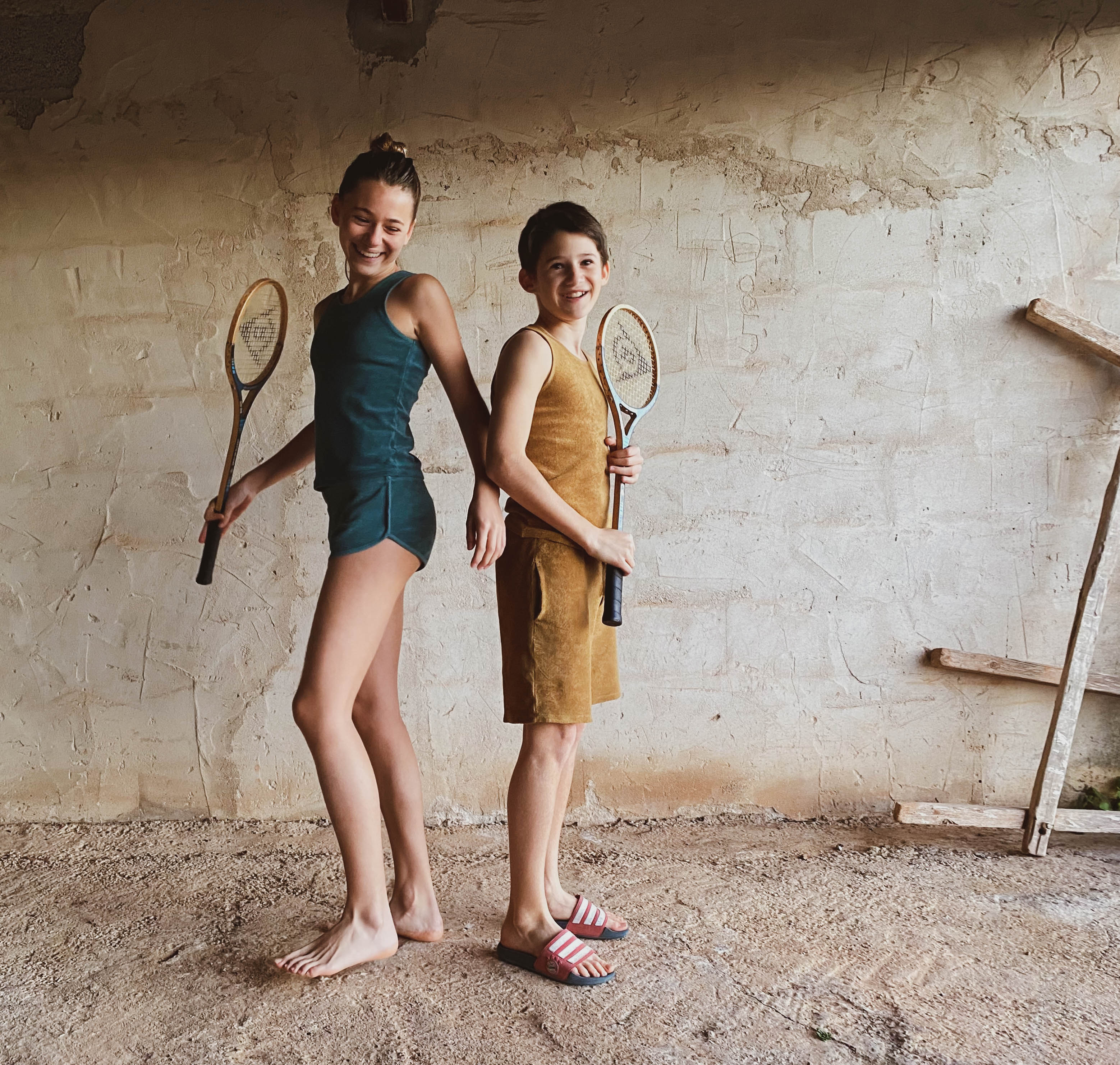 Welcome to the Cotton Sponge Club!