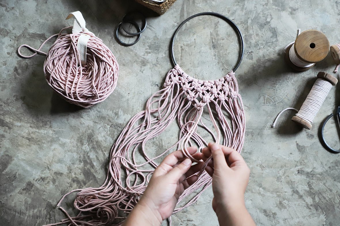 ♡Na左1010 未使用保管品 MyCraftJoy クラフトセット まとめ Macrame Kit Freedom – n°74 E-Shop