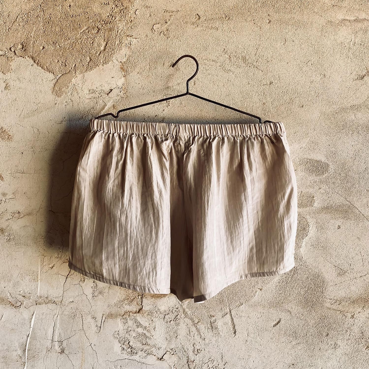 Noa Shorts - Women - HS Habotai Silk 40 - S018 Powder