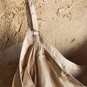 Selene Top - Women - HS Habotai Silk 40 - S018 Powder