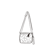 Akira Daily Bag  - OQ Origami Quilt - S050 Antique Bronze