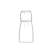 Betty Dress - Women - TJ Terry Jersey - S032 Ice Blue