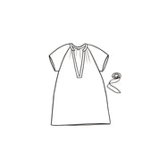 Carla Short Dress - Women - DS Double Saloo - S051 Terracotta