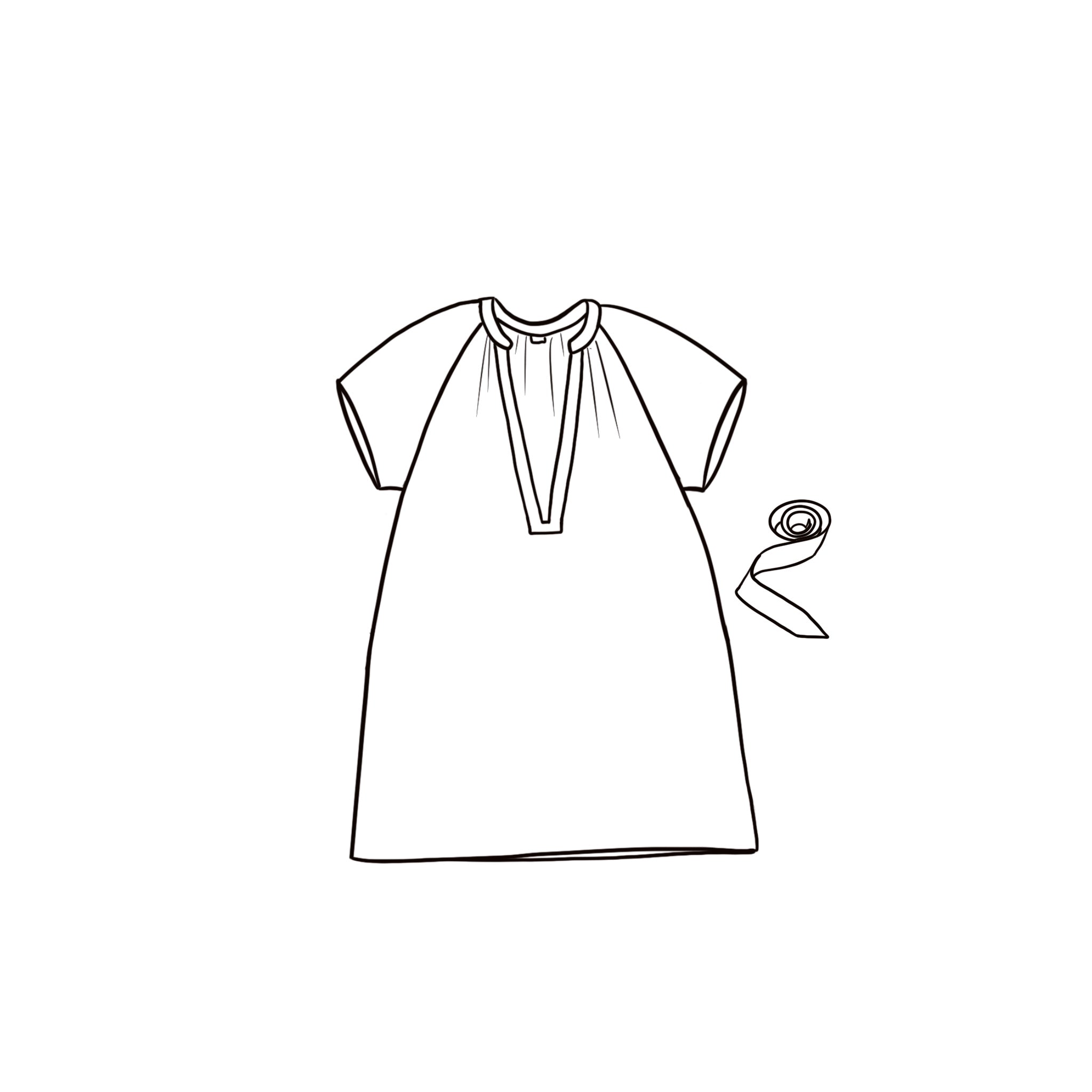 Carla Short Dress - Women - DS Double Saloo - S032 Ice Blue