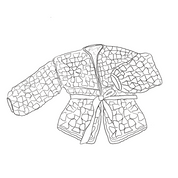 Rosa Cardigan - Women - MO Mohair - S000 Natural