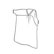 Valou Long Dress - Women - SS Simple Saloo - S100 Raw