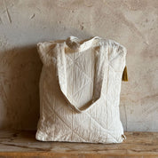 Akira Bag - OQ Origami Quilt - S000 Natural - Small