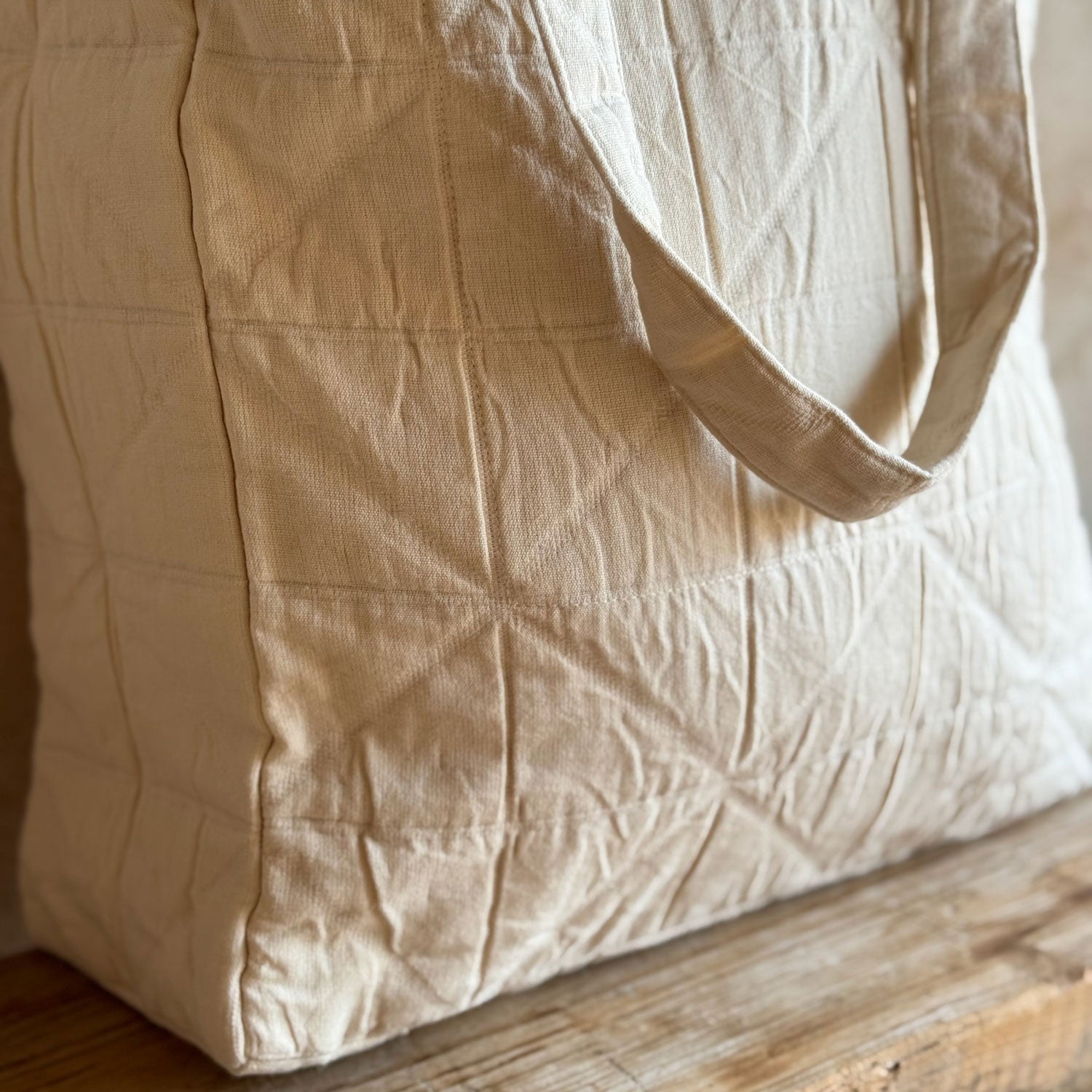 Akira Bag - OQ Origami Quilt - S000 Natural - Small