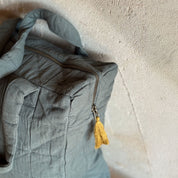 Akira Bag - OQ Origami Quilt - S021 Dark Grey - Small