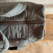 Akira Bag - OQ Origami Quilt - S021 Dark Grey - Small