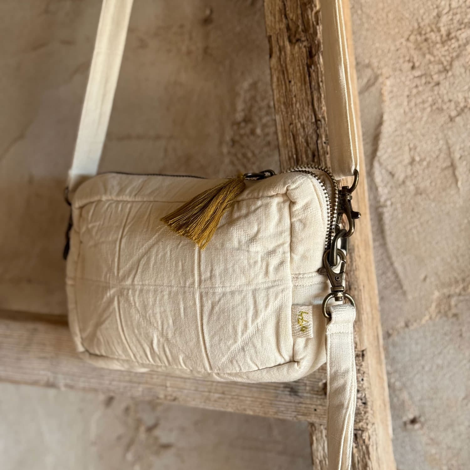 Akira Daily Bag  - OQ Origami Quilt - S000 Natural