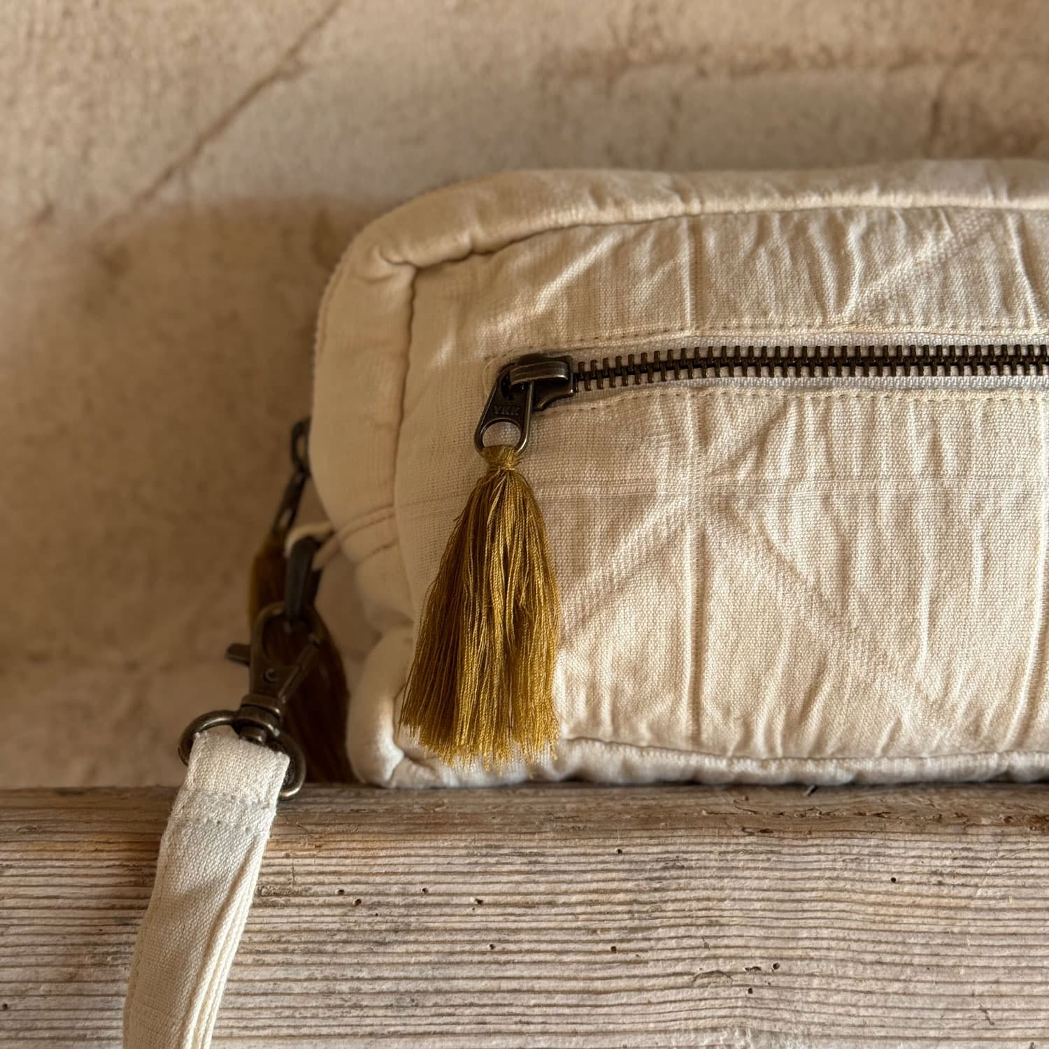 Akira Daily Bag  - OQ Origami Quilt - S000 Natural