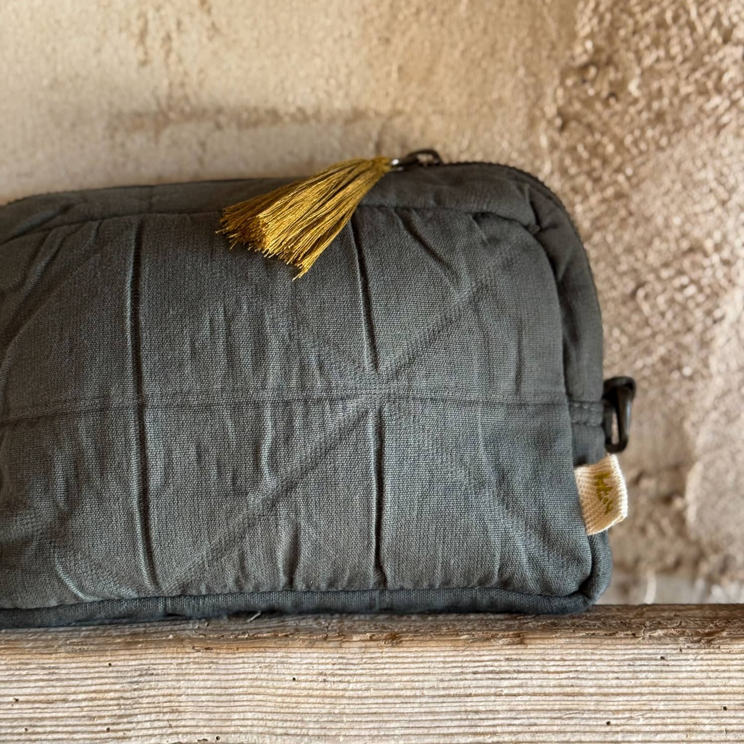 Akira Daily Bag  - OQ Origami Quilt - S021 Dark Grey