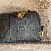 Akira Daily Bag  - OQ Origami Quilt - S021 Dark Grey
