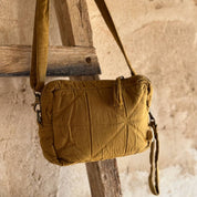 Akira Daily Bag  - OQ Origami Quilt - S050 Antique Bronze