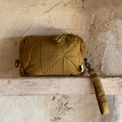 Akira Daily Bag  - OQ Origami Quilt - S050 Antique Bronze