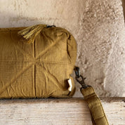 Akira Daily Bag  - OQ Origami Quilt - S050 Antique Bronze