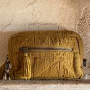 Akira Daily Bag  - OQ Origami Quilt - S050 Antique Bronze