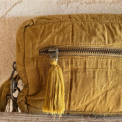 Akira Daily Bag  - OQ Origami Quilt - S050 Antique Bronze