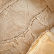 Akira Toiletry Bag - OQ Origami Quilt - S000 Natural - Large