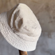 Andy Bucket Hat - Kids - TC Thai Cotton - S000 Natural