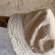 Andy Bucket Hat - Kids - TC Thai Cotton - S000 Natural
