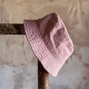Andy Bucket Hat - Kids - TC Thai Cotton - S007 Dusty Pink