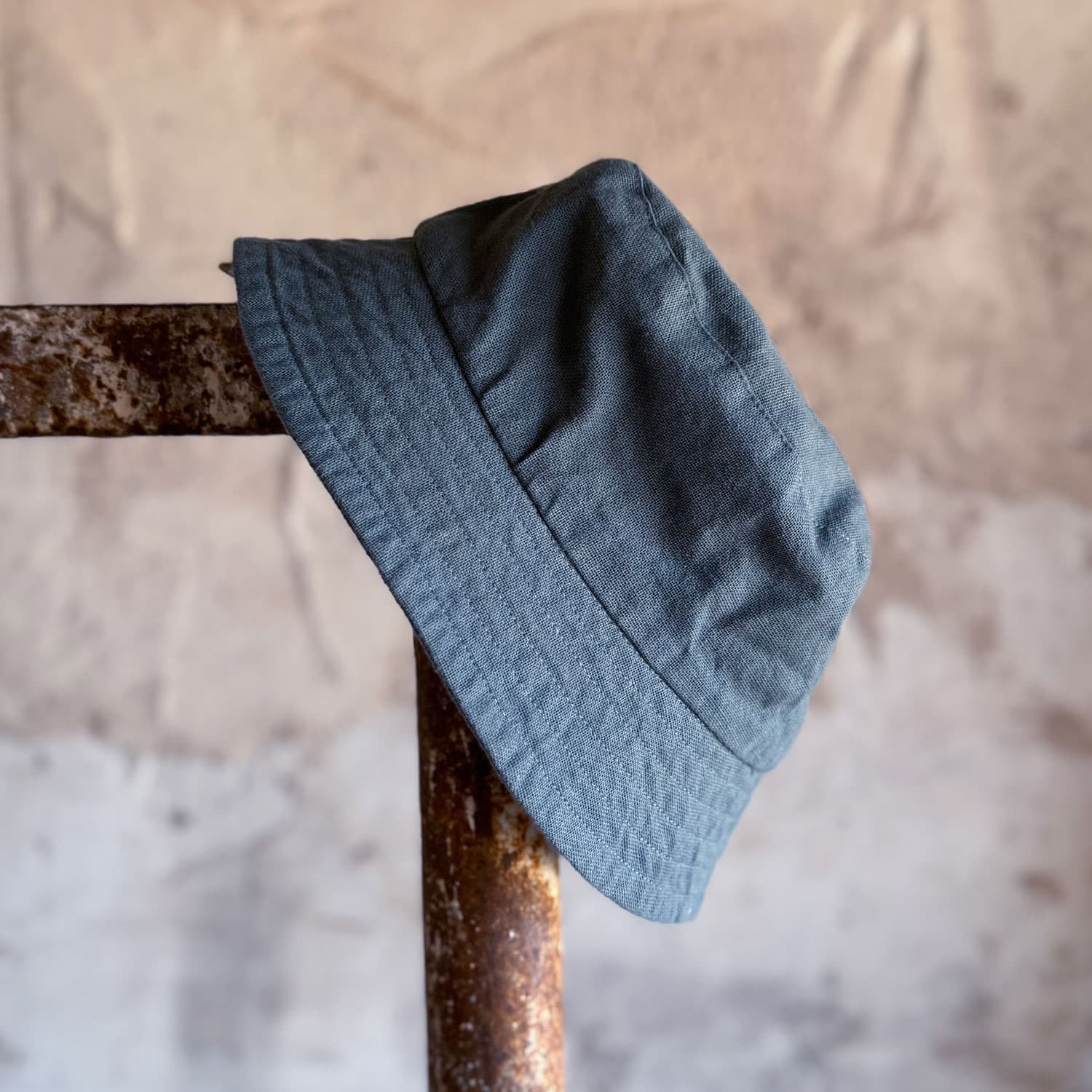 Andy Bucket Hat - Kids - TC Thai Cotton - S032 Ice Blue