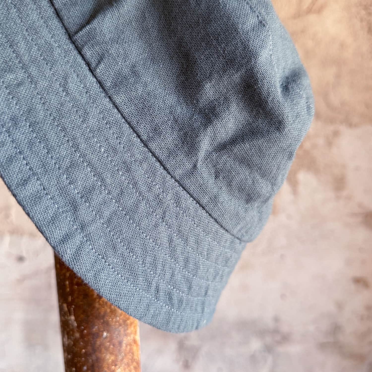 Andy Bucket Hat - Kids - TC Thai Cotton - S032 Ice Blue