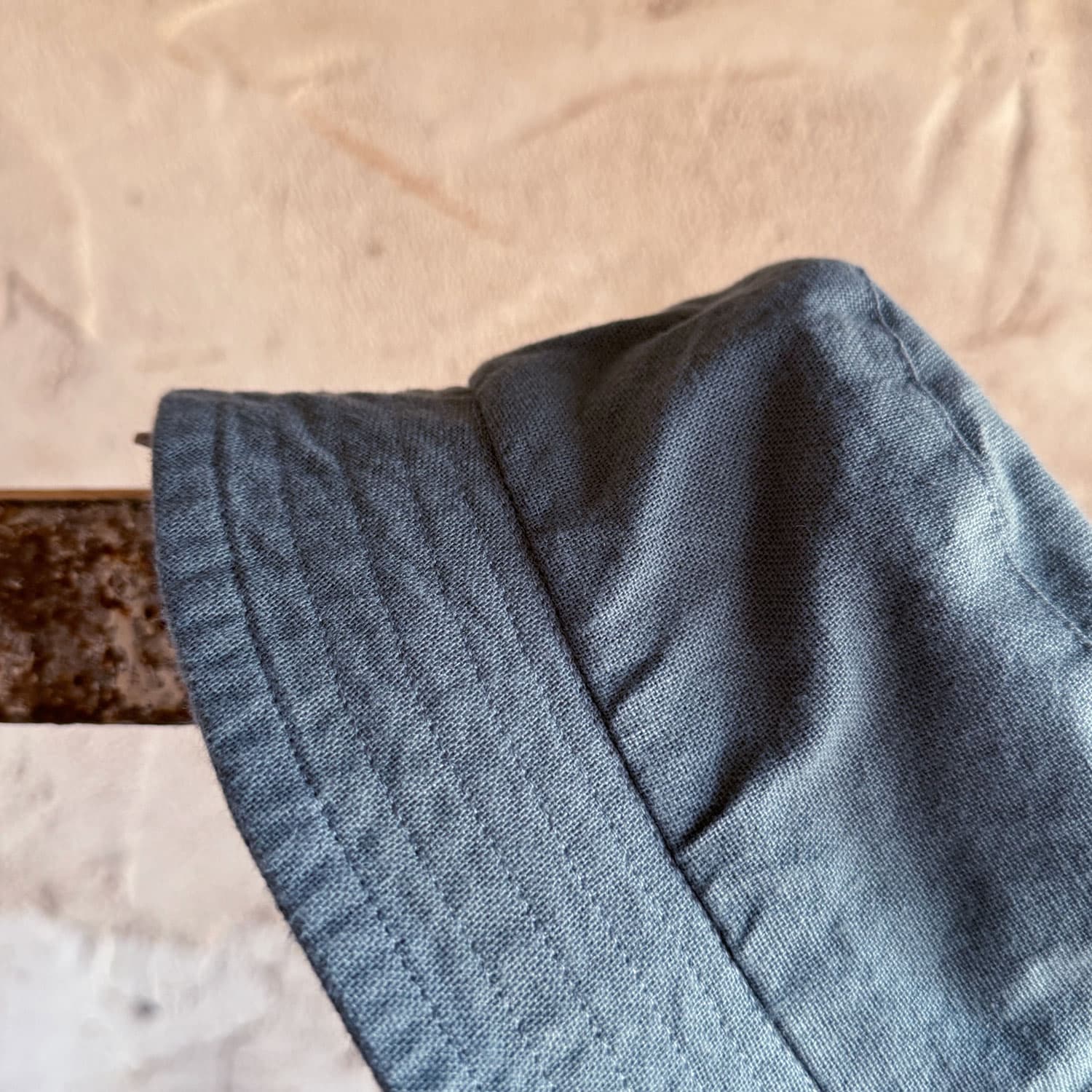 Andy Bucket Hat - Kids - TC Thai Cotton - S032 Ice Blue