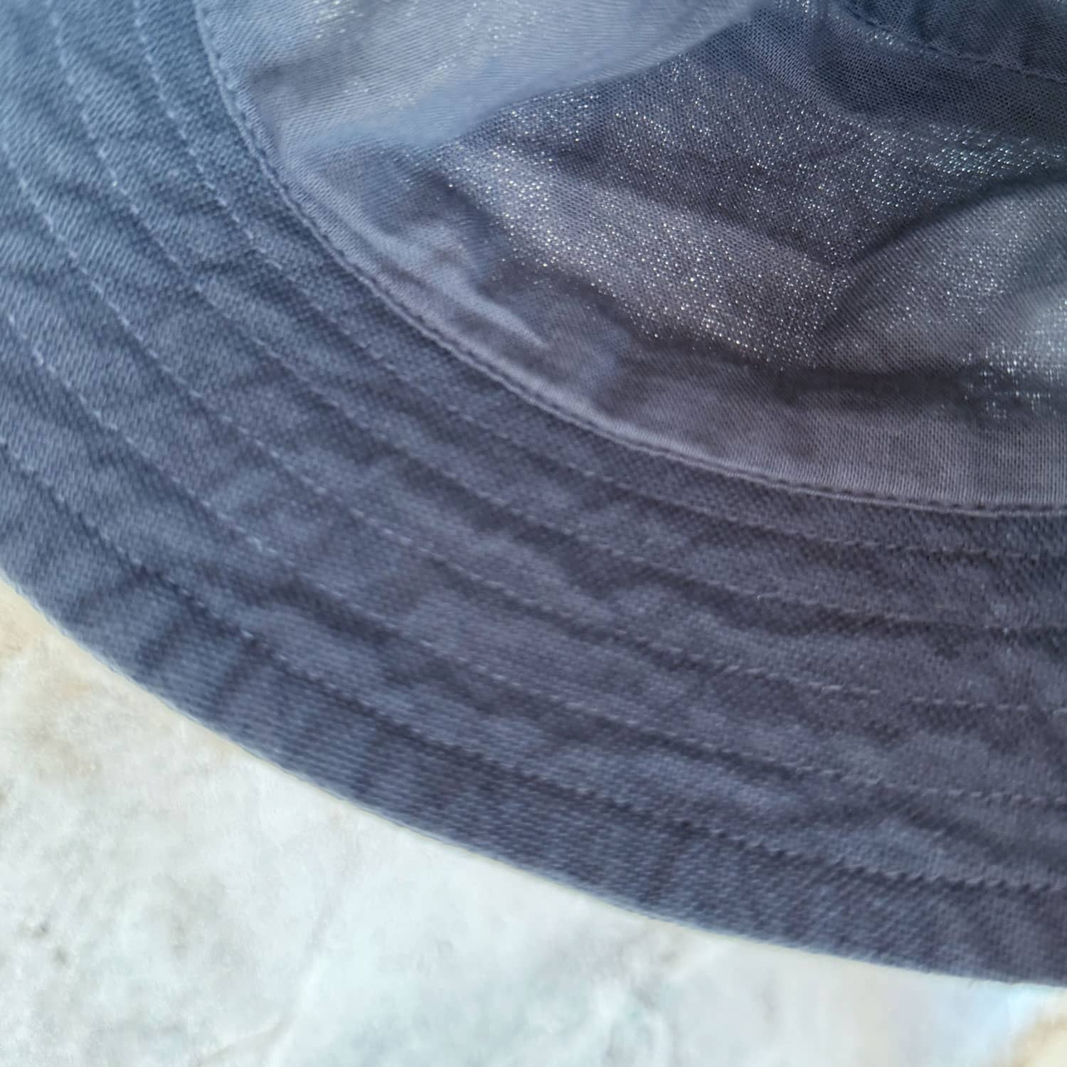 Andy Bucket Hat - Kids - TC Thai Cotton - S032 Ice Blue