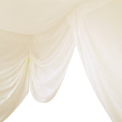 Bed Drape Double - SS Simple Saloo - S000 Natural