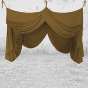 Bed Drape Single - SS Simple Saloo - S050 Antique Bronze