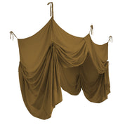 Bed Drape Single - SS Simple Saloo - S050 Antique Bronze