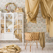 Bed Drape Single - SS Simple Saloo - S048 Mellow Yellow