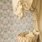 Bed Drape Single - SS Simple Saloo - S048 Mellow Yellow