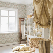 Bed Drape Single - SS Simple Saloo - S048 Mellow Yellow