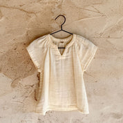 Carla Shirt - Baby - DS Double Saloo - S000 Natural
