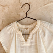 Carla Shirt - Baby - DS Double Saloo - S000 Natural
