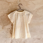 Carla Shirt - Baby - DS Double Saloo - S000 Natural