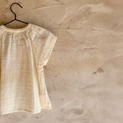 Carla Shirt - Baby - DS Double Saloo - S000 Natural