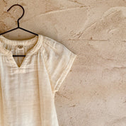 Carla Shirt - Baby - DS Double Saloo - S000 Natural