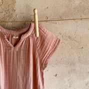 Carla Shirt - Baby - DS Double Saloo - S007 Dusty Pink