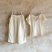 Carla Shirt - Kids - DS Double Saloo - S000 Natural