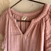 Carla Shirt - Kids - DS Double Saloo - S007 Dusty Pink