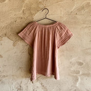 Carla Shirt - Kids - DS Double Saloo - S007 Dusty Pink