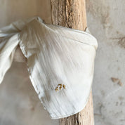 Carmel Scarf - Women - HS Habotai Silk 40 - S000 Natural