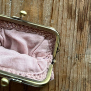 Colette Mini Purse - RY Rayon - S007 Dusty Pink