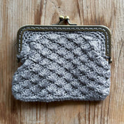 Colette Little Clutch - RY Rayon - S045 Stone Grey